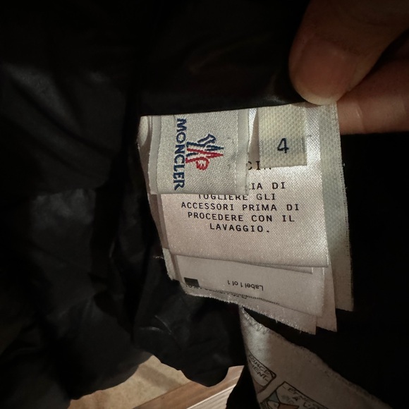 SOLD ‼️Moncler winter jacket - Picture 2 of 7